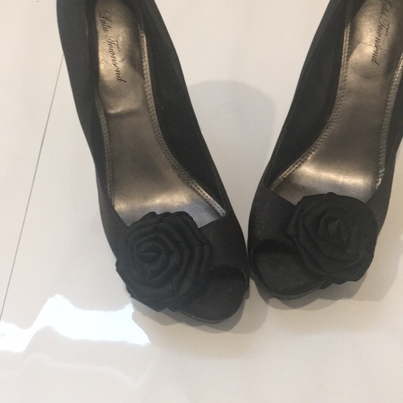 🌸SALE LULU TOWNSEND open toe heels Size 8 - Picture 4 of 9